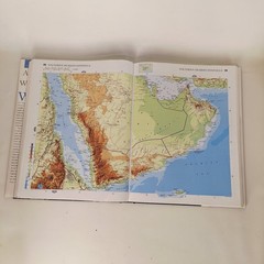 Atlas of the World [ Oxford University Press, 1995 ] Third Edition Large Print