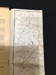 MAP – Ordnance Survey 1 inch 7th Series 1968 – SNOWDON #107 (8684)