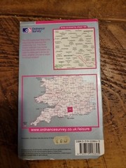 Winchester and Basingstoke, Andover and Romsey by Ordnance Survey (Sheet map