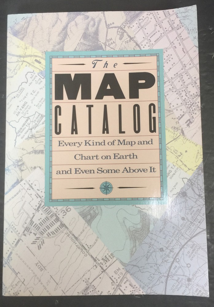The Map Catalog by Joel Makower (1986, Paperback)