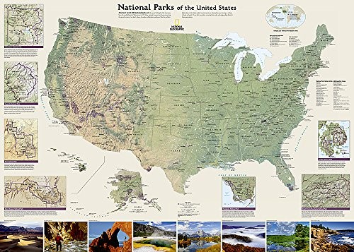 NATIONAL GEOGRAPHIC: NATIONAL PARKS OF THE UNITED STATES By National Geographic