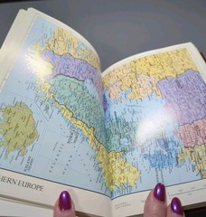 World Atlas Book