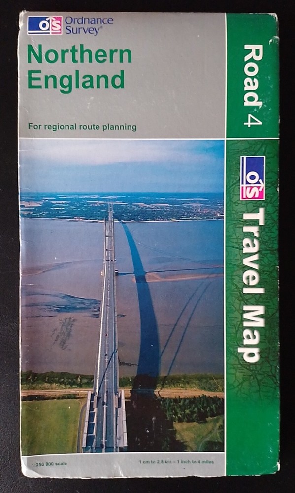 Ordnance Survey Travel Map Road 4: Northern England (2003).