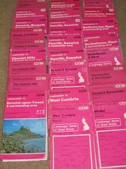 OS Ordnance Survey Landranger maps – Northern England, good condition; 1974-94