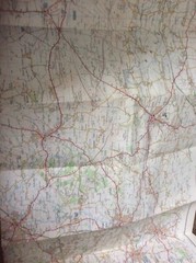 Ordnance Survey Map Sheet 173 – Swindon And Devizes 1974 Good Used