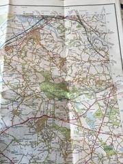 1997 Ordnance Survey Landranger Map 117 Chester And Wrexham (incl Ellesmere Port