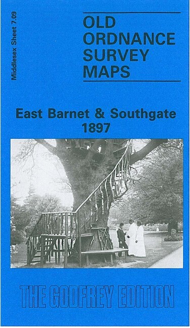 East Barnet & Southgate 1897 Middlesex 7.09 by Gillian Gear & Pamela Taylor