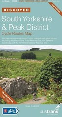 South Yorkshire & Peak District Cycle Routes Map (Sustrans Nation… by Sustrans