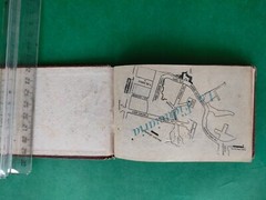 GUIDA DI GENOVA, ANNI 20 PUBBLICITA’ DELLA FIDUCIARIA