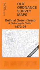 Bethnal Green (West) 1872-94 London Large Scale Sheet 7.47 by Pamela Taylor