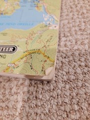 Idaho Atlas & Gazetteer 1992 Topo Maps Of State First Edition, Second Printing