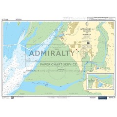 Admiralty Small Craft Charts 5613: Irish Sea Eastern Part – FULL SET