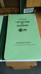 Newbury & Wantage Ordnance Survey Landranger Map 1:50000 #174