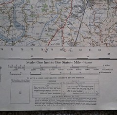 Ordnance Survey Map Of Gloucester & Malvern Sheet 143