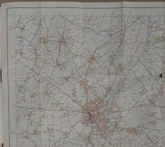 Ordnance Survey First Series Map, Sheet 154: Cambridge & Newmarket (1974).