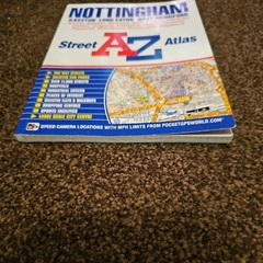 Nottingham Street Atlas by Geographers A-Z Map Company Ltd Book