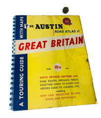 The Austin Road Atlas of Great Britain 6th Revised Edition Vintage ra