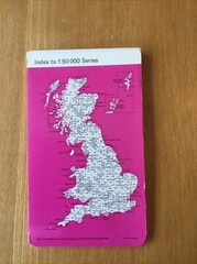 1976 Ordnance Survey Second Series Landranger Map 25 Glen Carron