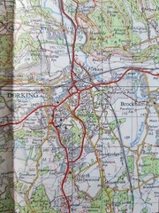 Ordnance Survey – 1 inch to 1 statute mile Sheet 170 – London S.W. – 1965 -63/66
