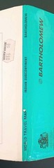 Bartholomew World Travel Map 15: Indian subcontinent • Scale- 1:4,000,000 (1979)