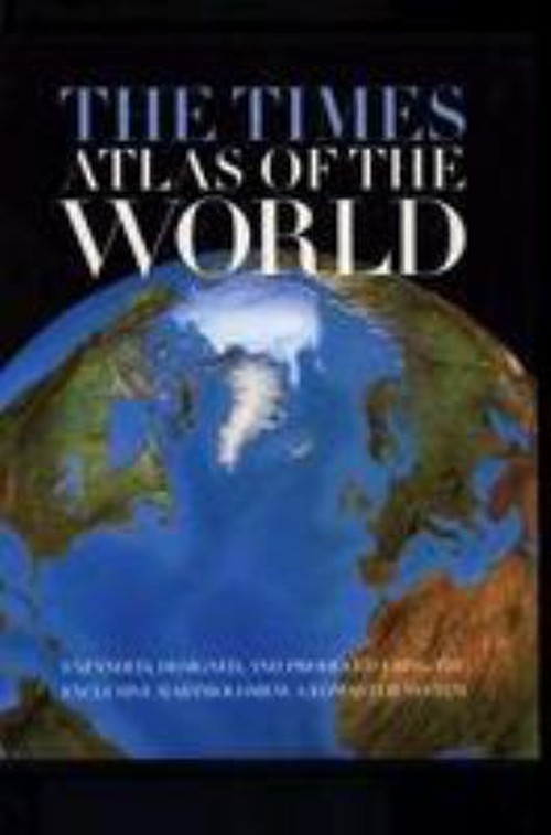 The Times Atlas of the World Hardcover New York Times Staff
