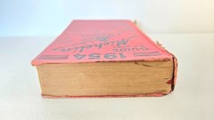RARE 1954 Guide du pneu France Michelin Tyre Book Collectible HEAVY WEAR, READ!
