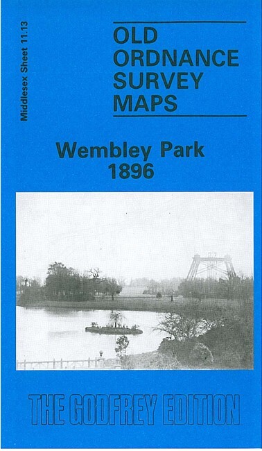 Wembley Park 1895, 1912 or 1935 Middlesex Sheet 11.13