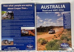 Book 🕮 Hema Maps 🕮 AUSTRALIA ROAD AND 4WD ATLAS – GPS Locations / 35x26cm
