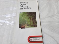 ❤️UNUSED RARE 1990s❤️Schweiz Suisse Svizzera Switzerland Map❤️NR MINT PLS LOOK❤️