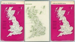 3 OS Landranger Maps 103 108 110 Blackburn Burnley Liverpool Sheffield Huddersfl