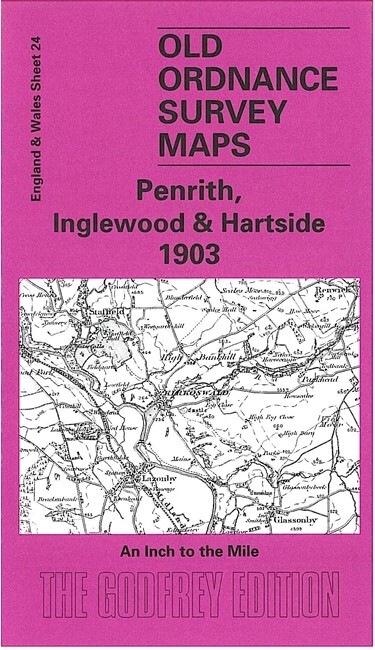 Penrith, Inglewood & Hartside 1903 One Inch Sheet 24 by Neil Gander
