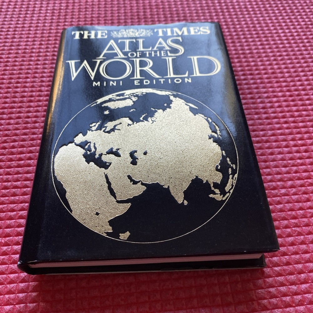 “Times” Atlas of the World, Barraclough, Geoffrey (ed)