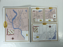 Newaygo County Michigan Land Atlas Plat Book Sportsman Guide Year 2001 by CCI