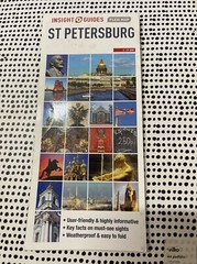 Insight Guides Flexi Map St Petersburg, Guide, Insight