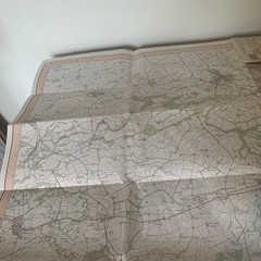 Ordnance Survey Explorer Map 327 Cumnock & Dalmellington Mauchline & Patna OS
