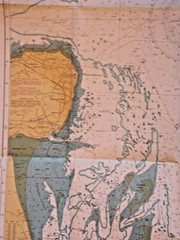 Nautical Instructional map South Foreland to South Falls Head 5043 1:50,000 1981