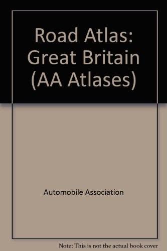 Road Atlas: Great Britain (AA Atlases S.), Automobile Association, Good Book