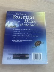 Essential Atlas of the World by Stephanie Turnbull (2010, Trade Paperback)