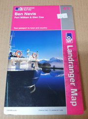 Ordnance Survey Landranger Map Very Good Condition CHOOSE A MAP MANY AVAILABLE