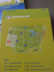 Michelin Maps 2024 – 173 & 174 – Used excellent