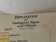 Geological Survey of Great Britain: Witney 236 SD3 (sheet cut)