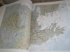 1987 RAND MCNALLY THE NEW INTERNATIONAL ATLAS HARDCOVER ILLUSTRATED