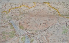 Very large scale Ordnance Survey Map 1: 50 000 Penrith & Keswick 1976