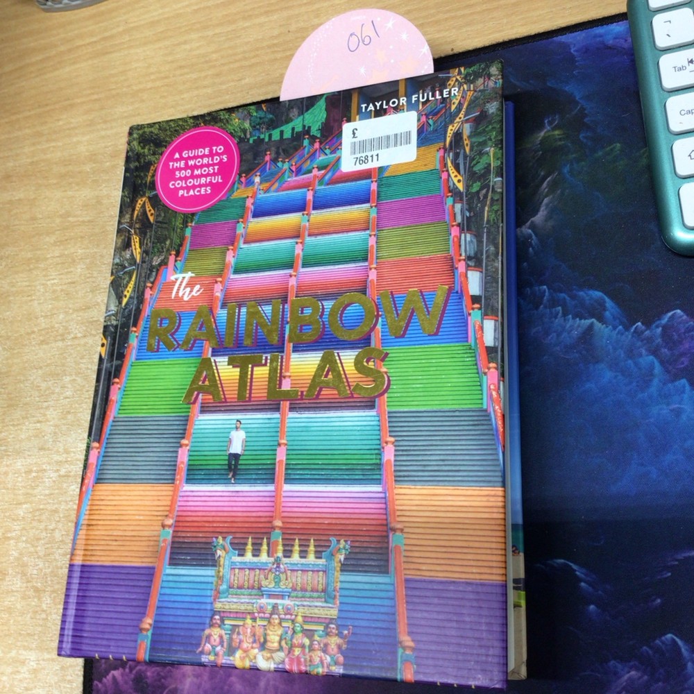 The Rainbow Atlas: 500 of the World’…, Fuller, Taylor