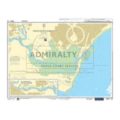 Admiralty Small Craft Charts 5601: East Devon and Dorset Coast – FULL SET