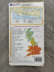 Purbeck and South Dorset by Ordnance Survey (Sheet map, 1999)