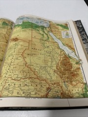 Goode’s World Atlas, 9th Edition, 1953 Hardcover