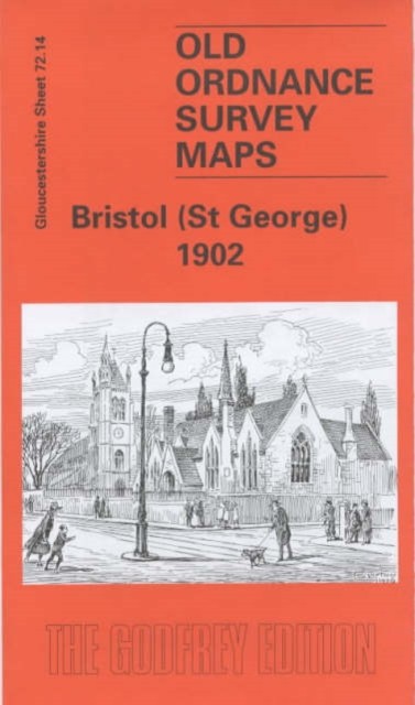 Bristol (St.George) 1902 by Mike Bone (Sheet map, folded)