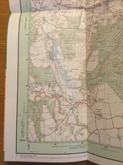 1990 Ordnance Survey Pathfinder Map 1220 ST 84/94 Warminster (incl Horningsham )