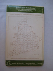 Reprint First Edition One Inch Ordnance Survey England Wales 80 Maidstone